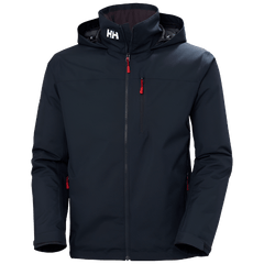 Helly Hansen Outerwear S / Navy Helly Hansen - Men's Crew Hooded Midlayer Jacket 2.0