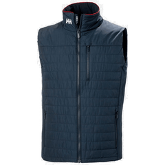 Helly Hansen Outerwear S / Navy Helly Hansen - Men's Crew Insulator Vest 2.0