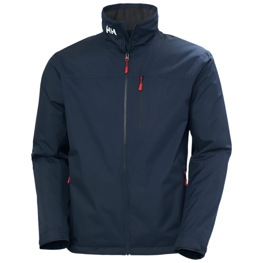 Helly Hansen Outerwear S / Navy Helly Hansen - Men's Crew Midlayer Jacket 2.0