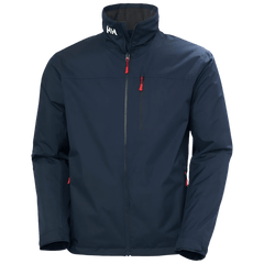 Helly Hansen Outerwear S / Navy Helly Hansen - Men's Crew Midlayer Jacket 2.0