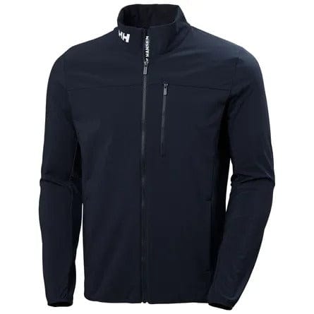 Helly Hansen Outerwear S / Navy Helly Hansen - Men's Crew Softshell Jacket 2.0