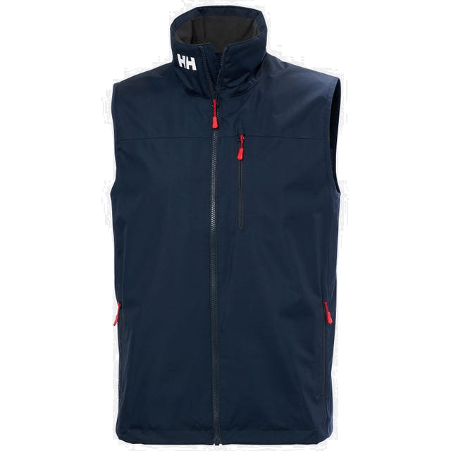 Helly Hansen Outerwear S / Navy Helly Hansen - Men's Crew Vest 2.0
