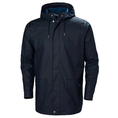 Helly Hansen Outerwear S / Navy Helly Hansen - Men's Moss Rain Coat