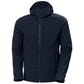 Helly Hansen Outerwear S / Navy Helly Hansen - Men's Paramount Hooded Softshell Jacket
