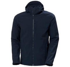 Helly Hansen Outerwear S / Navy Helly Hansen - Men's Paramount Hooded Softshell Jacket