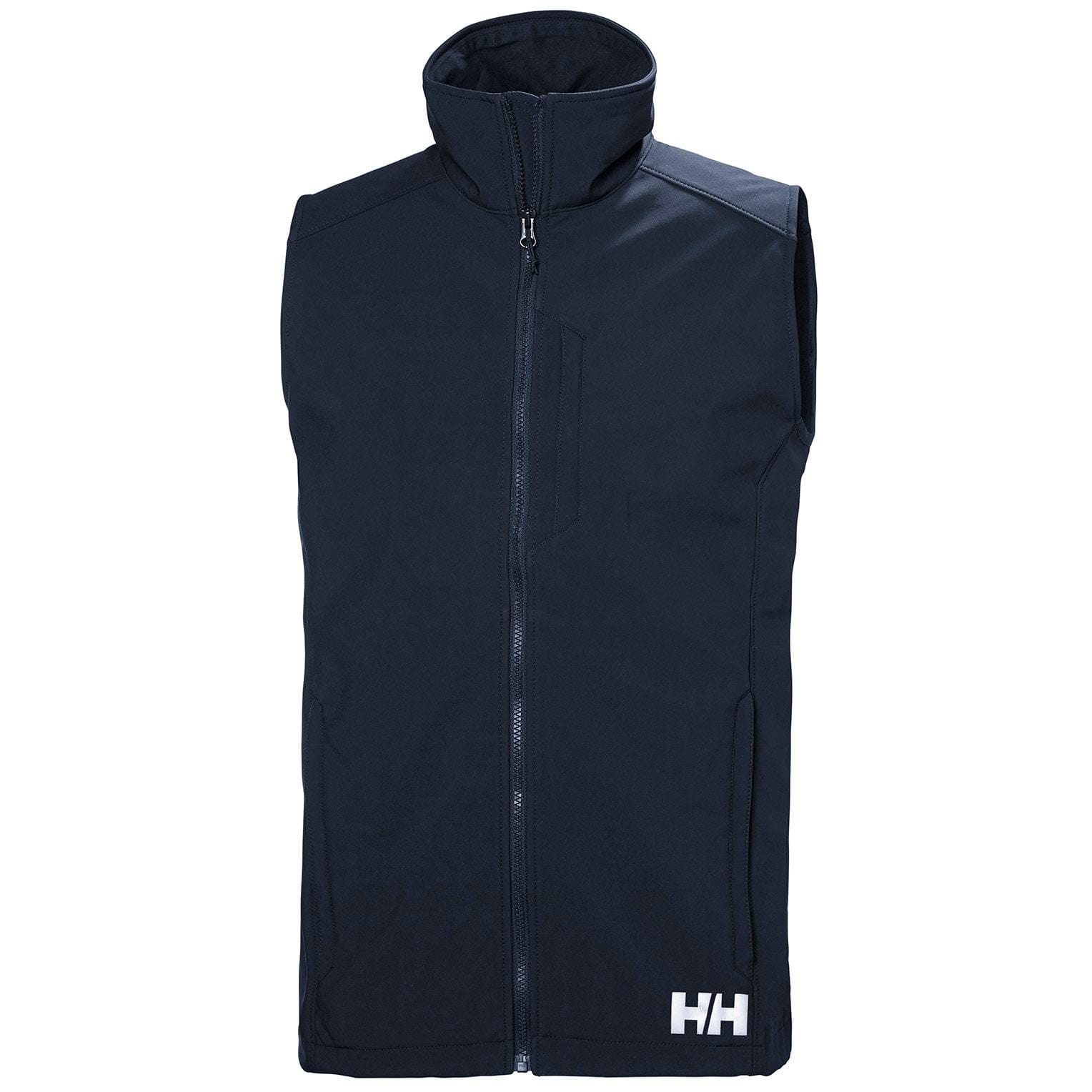 Helly Hansen Outerwear S / Navy Helly Hansen - Men's Paramount Softshell Vest