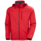 Helly Hansen Outerwear S / Red Helly Hansen - Men's Crew Hooded Midlayer Jacket 2.0