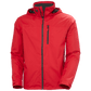 Helly Hansen Outerwear S / Red Helly Hansen - Men's Crew Hooded Midlayer Jacket 2.0