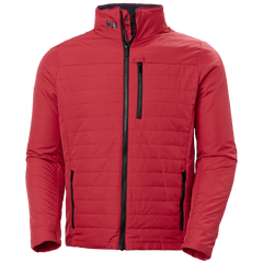 Helly Hansen Outerwear S / Red Helly Hansen - Men's Crew Insulator Jacket 2.0