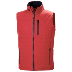 Helly Hansen Outerwear S / Red Helly Hansen - Men's Crew Insulator Vest 2.0