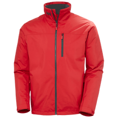 Helly Hansen Outerwear S / Red Helly Hansen - Men's Crew Midlayer Jacket 2.0