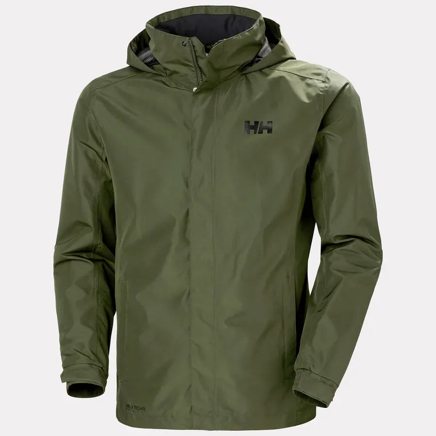 Helly Hansen Outerwear S / Utility Green Helly Hansen - Mens Dubliner Jacket