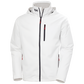 Helly Hansen Outerwear S / White Helly Hansen - Men's Crew Hooded Midlayer Jacket 2.0