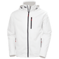 Helly Hansen Outerwear S / White Helly Hansen - Men's Crew Hooded Midlayer Jacket 2.0