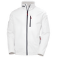 Helly Hansen Outerwear S / White Helly Hansen - Men's Crew Midlayer Jacket 2.0