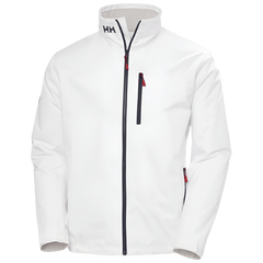 Helly Hansen Outerwear S / White Helly Hansen - Men's Crew Midlayer Jacket 2.0