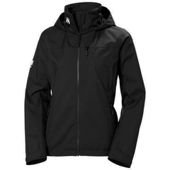 Helly Hansen Outerwear XS / Black Helly Hansen - Women's Crew Hooded Jacket 2.0