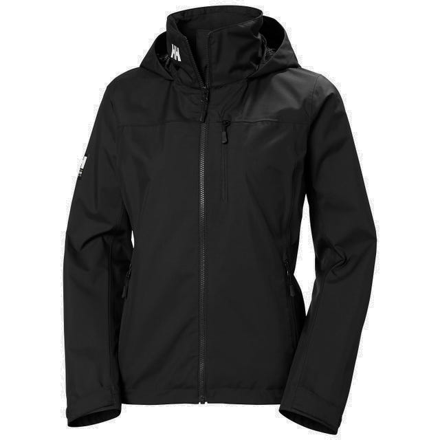 Helly Hansen Outerwear XS / Black Helly Hansen - Women's Crew Hooded Jacket 2.0