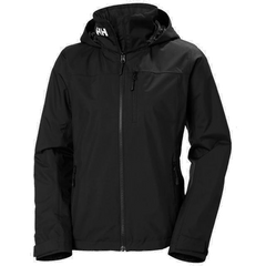 Helly Hansen Outerwear XS / Black Helly Hansen - Women's Crew Hooded Midlayer Jacket 2.0