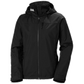 Helly Hansen Outerwear XS / Black Helly Hansen - Women's Crew Hooded Midlayer Jacket 2.0