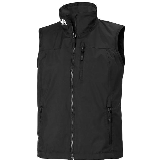 Helly Hansen Outerwear XS / Black Helly Hansen - Women's Crew Vest 2.0