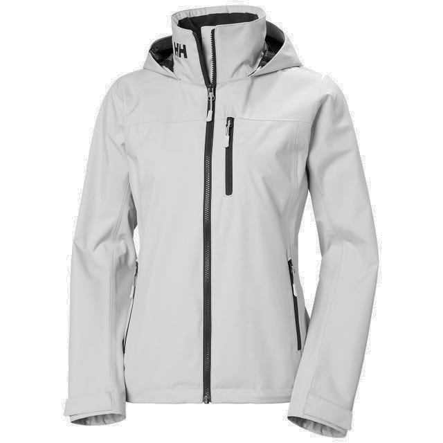 Helly Hansen Outerwear XS / Grey Fog Helly Hansen - Women's Crew Hooded Jacket 2.0