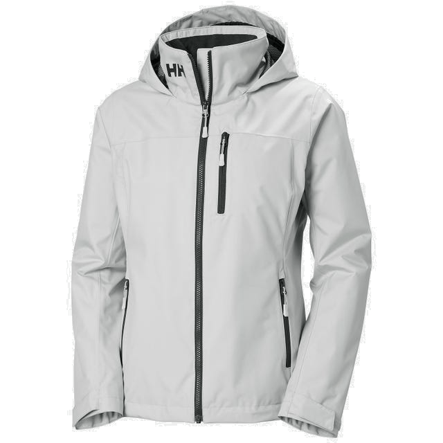 Helly Hansen Outerwear XS / Grey Fog Helly Hansen - Women's Crew Hooded Midlayer Jacket 2.0