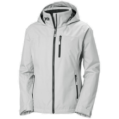 Helly Hansen Outerwear XS / Grey Fog Helly Hansen - Women's Crew Hooded Midlayer Jacket 2.0