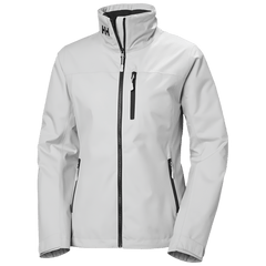 Helly Hansen Outerwear XS / Grey Fog Helly Hansen - Women's Crew Midlayer Jacket 2.0