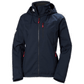 Helly Hansen Outerwear XS / Navy Helly Hansen - Women's Crew Hooded Jacket 2.0