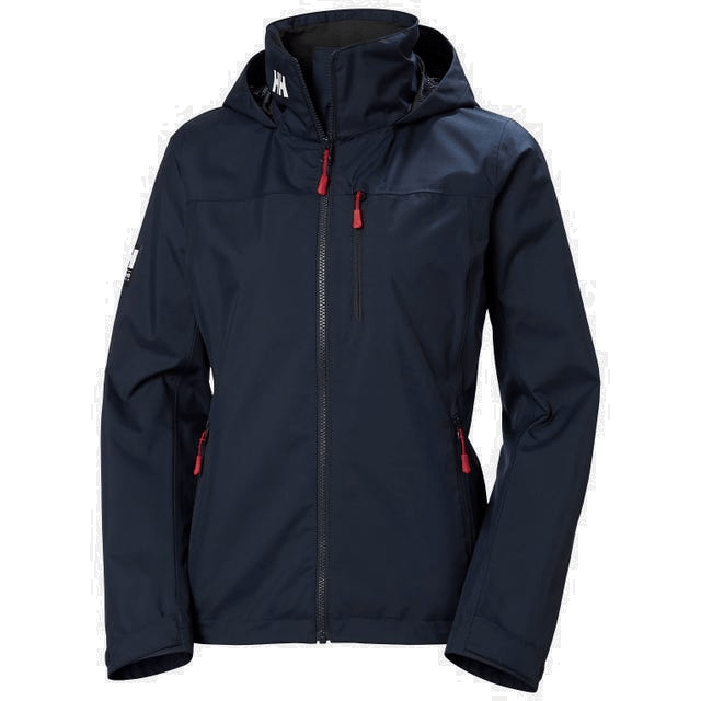 Helly Hansen Outerwear XS / Navy Helly Hansen - Women's Crew Hooded Jacket 2.0