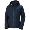 Helly Hansen Outerwear XS / Navy Helly Hansen - Women's Crew Hooded Midlayer Jacket 2.0