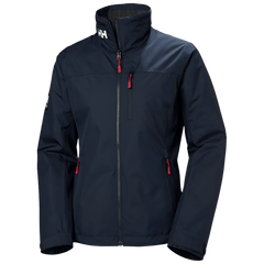 Helly Hansen Outerwear XS / Navy Helly Hansen - Women's Crew Midlayer Jacket 2.0