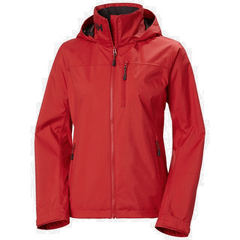 Helly Hansen Outerwear XS / Red Helly Hansen - Women's Crew Hooded Jacket 2.0