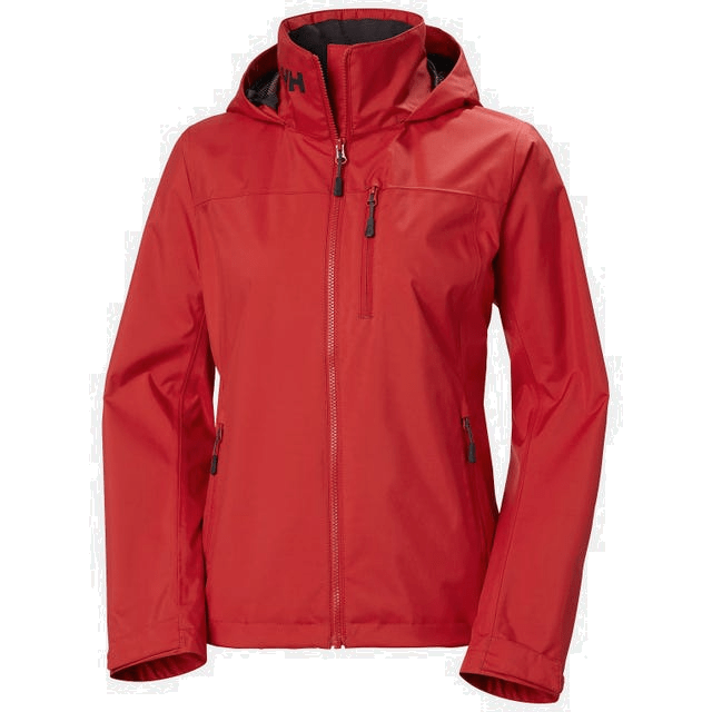 Helly Hansen Outerwear XS / Red Helly Hansen - Women's Crew Hooded Jacket 2.0