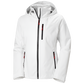 Helly Hansen Outerwear XS / White Helly Hansen - Women's Crew Hooded Midlayer Jacket 2.0