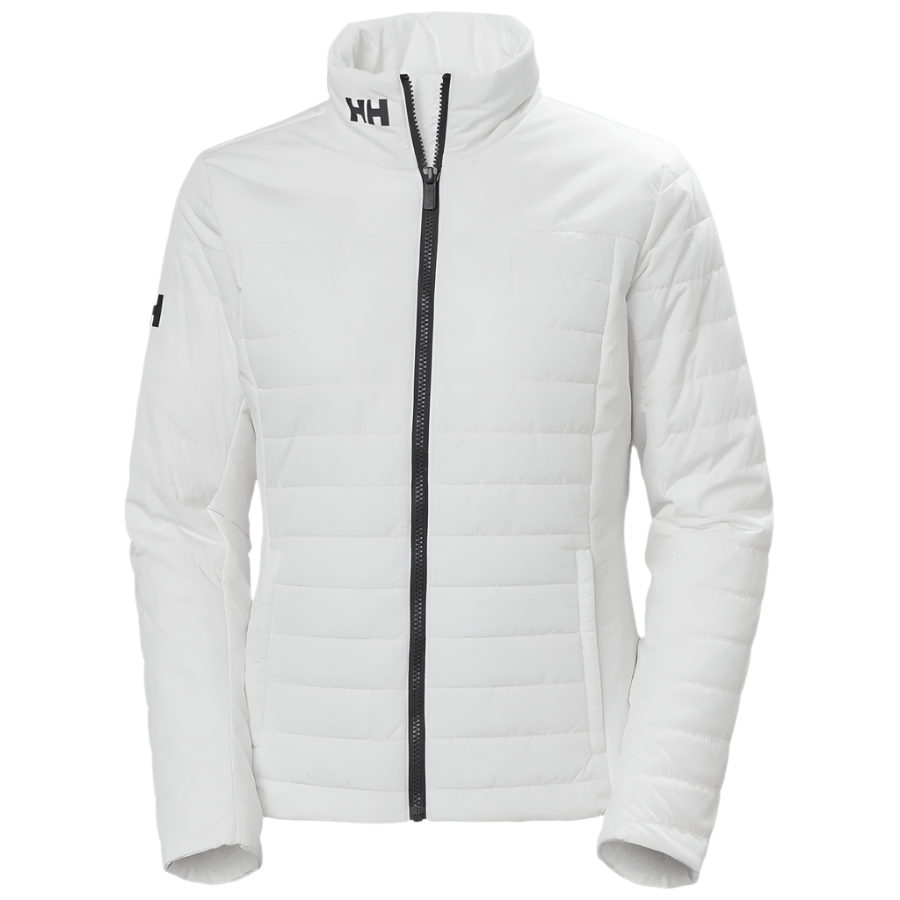 Helly Hansen Outerwear XS / White Helly Hansen - Women's Crew Insulator Jacket 2.0