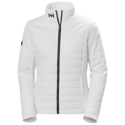 Helly Hansen Outerwear XS / White Helly Hansen - Women's Crew Insulator Jacket 2.0