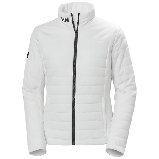 Helly Hansen Outerwear XS / White Helly Hansen - Women's Crew Insulator Jacket 2.0