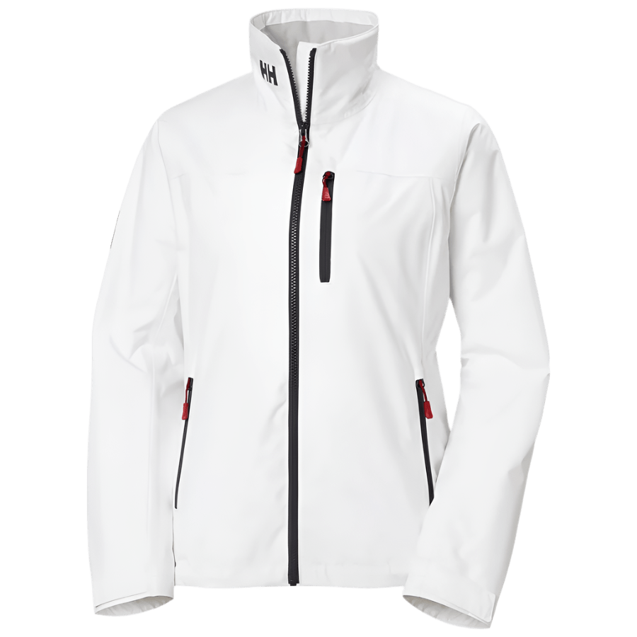 Helly Hansen Outerwear XS / White Helly Hansen - Women's Crew Midlayer Jacket 2.0