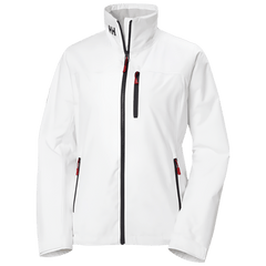 Helly Hansen Outerwear XS / White Helly Hansen - Women's Crew Midlayer Jacket 2.0