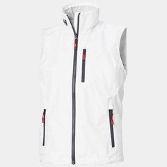 Helly Hansen Outerwear XS / White Helly Hansen - Women's Crew Vest 2.0