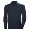 Helly Hansen Polos S / Navy Helly Hansen - Men's Crewline Long Sleeve Polo