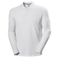 Helly Hansen Polos S / White Helly Hansen - Men's Crewline Long Sleeve Polo