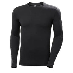 Helly Hansen T-shirts S / Black Helly Hansen - Men's Lifa Merino Midweight Crew