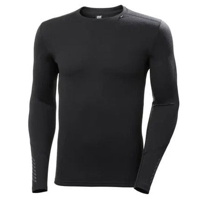 Helly Hansen T-shirts S / Black Helly Hansen - Men's Lifa Merino Midweight Crew