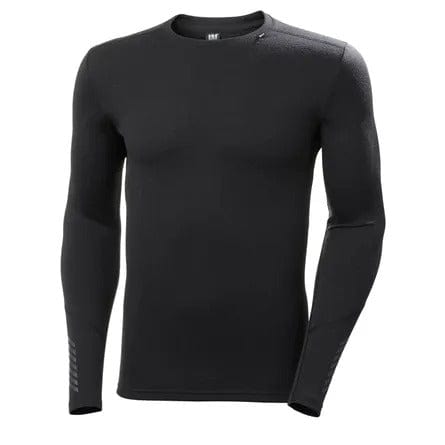 Helly Hansen T-shirts S / Black Helly Hansen - Men's Lifa Merino Midweight Crew