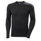 Helly Hansen T-shirts S / Black Helly Hansen - Men's Lifa Merino Midweight Crew