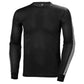 Helly Hansen T-shirts S / Black Helly Hansen - Men's Lifa Stripe Crew