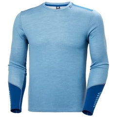 Helly Hansen T-shirts S / Blue Fog Helly Hansen - Men's Lifa Merino Midweight Crew